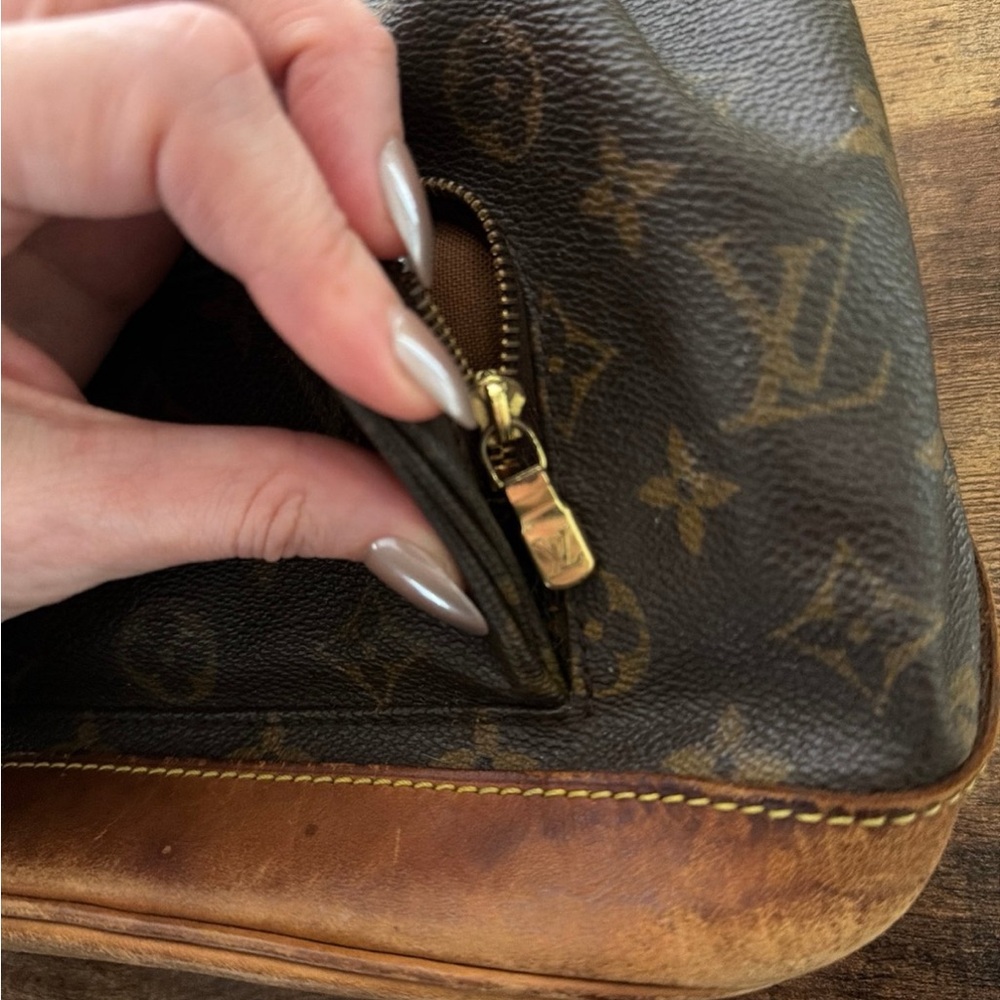 Brown Monogram Backpack - image 2